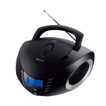 Radiolettore cd stereo usb mp3,cd,cd-r/rw,usb,bt