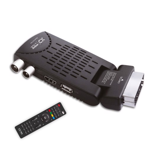 XD Enjoy XDT599 set-top box TV Terrestre Full HD Nero