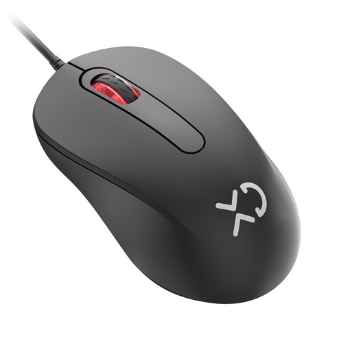 XD Enjoy XDIMCM1W mouse Ufficio Ambidestro USB tipo A 1200 DPI