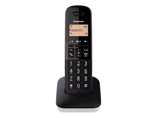 Panasonic KX-TGB610JTC - Telefono cordless - bianco