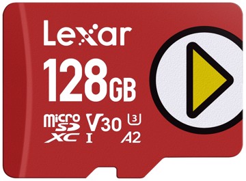 Memory card microsd xc 128gb play,1066x,a2,v30