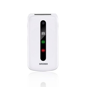 Telefono Cellulare Wht Flip Duals Lcd 3" Indic. Estern