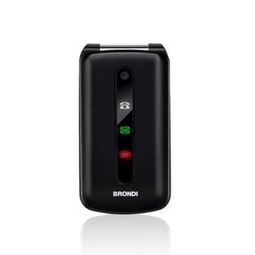 Telefono Cellulare Blk Flip Duals Lcd 3" Indic. Estern