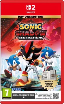 Gioco switch 2 sonic x shadow