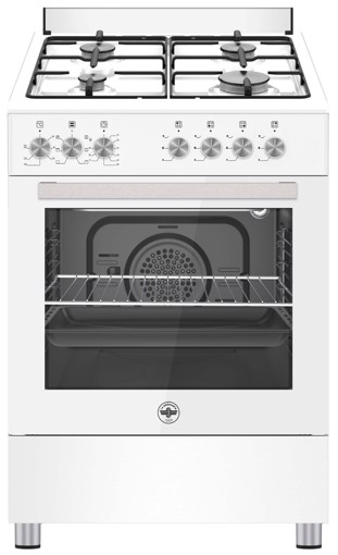 Bertazzoni La Germania SE664EB/24 Cucina Elettrico Gas Bianco