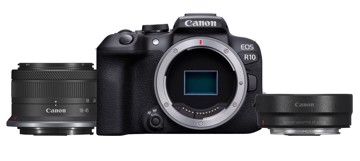 Macchina fotografica reflex 24.2mp cmos oled wifi bt 4k