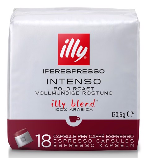 Illy 18 Caffè in Capsule Iperespresso tostato INTENSO