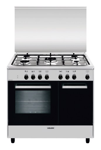 Glem Gas AR965MI6 cucina Elettrico Acciaio inox