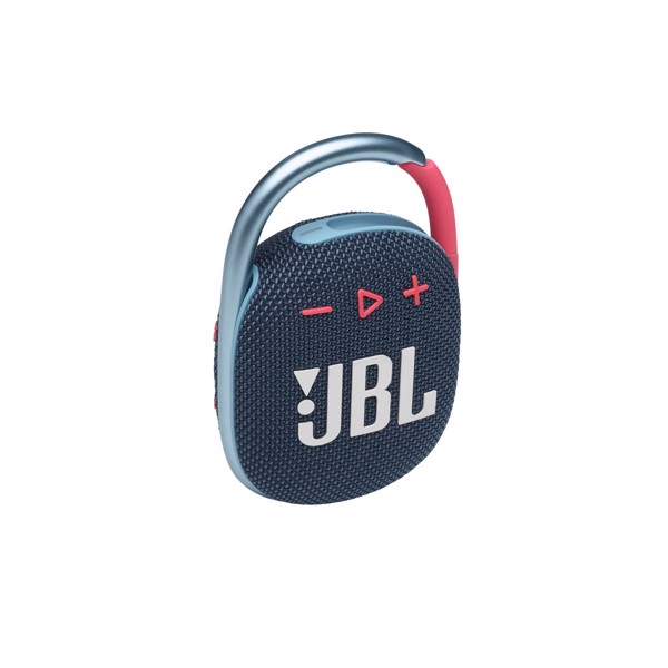 Jbl CASSA MINI SPEAKER CLIP 4 BLUE PINK ALTOPARLANTE PORTATILE BLUETOOTH BLU/ROS - Immagine 4