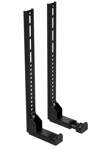 Meliconi Soundbar Tv accessorio per soundbar Montaggio a Tv