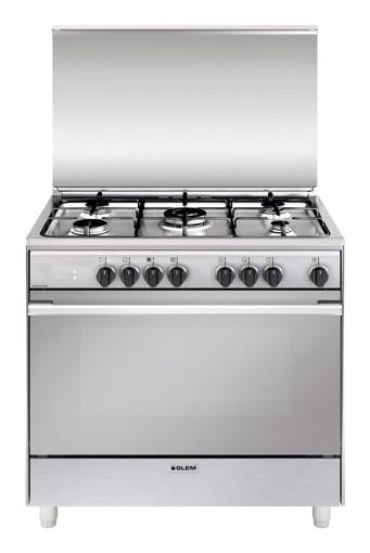 Glem Gas UN965MI cucina Elettrico Acciaio inox