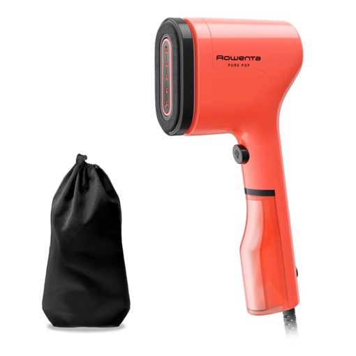 Rowenta Pure Pop DR2022 Vapore per indumenti portatile 0,07 L 1300 W Corallo