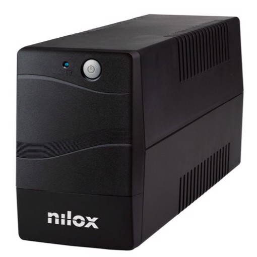 Nilox NXGCLI8001X5V2 gruppo di continuità (UPS) A linea interattiva 0,8 kVA 560 W 2 presa(e) AC