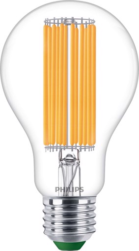 Philips Lampadina trasparente a filamento 100 W A70 E27