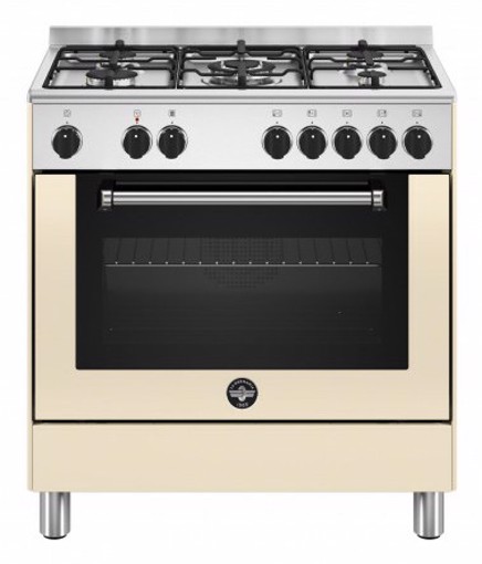 Bertazzoni La Germania Americana AMN855ECRV/24 cucina Elettrico Gas Crema