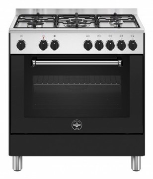 Cucina 80x50 nera no coperchio americana mg106tc6n4d03