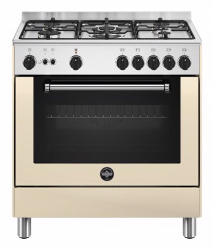 Bertazzoni La Germania Americana AMN855GCRV/24 cucina Gas Crema