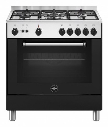 Bertazzoni La Germania Americana AMN855GNEV/24 cucina Gas Nero