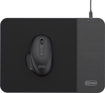 Mouse wireless + mouse pad xd
