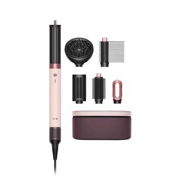Airwrap t3 t4 coanda 2x pink capelli ricci mossi 1700w 6in