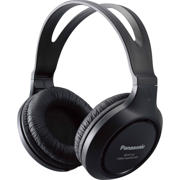 Panasonic Nero Cuffie Stereo A Padiglione Con Cavo Rp-Ht161e-K