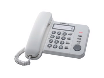 Telefono A Filo Da Tavolo Led Suoneria 3Mem Rapide