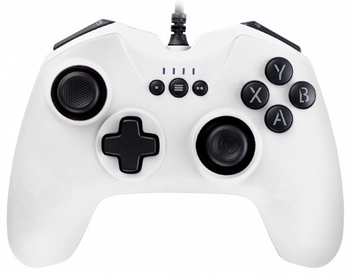 NACON PCGC-100WHITE periferica di gioco Bianco USB Gamepad Analogico/Digitale PC