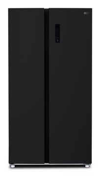 Frigorifero side by side nero h177 l91,2 p70,4