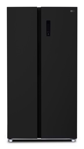 XD Enjoy XDSBSMRF630CBL frigorifero side-by-side Libera installazione 562 L Nero