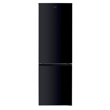 Frigorifero combinato nero ix h185 l59,5 p66,7