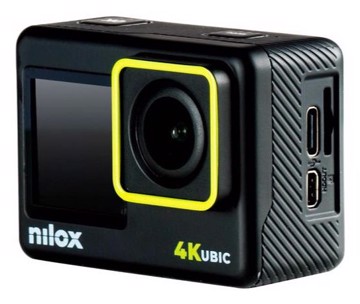 Action cam 4kubic 4k30,wifi,imp30mt,display lcd
