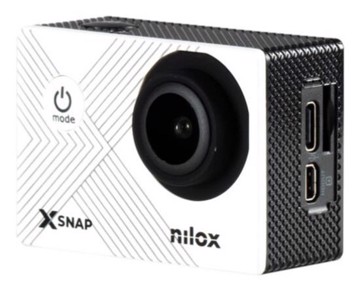 Action cam x-snap 4k30,wifi,imp30mt,display lcd