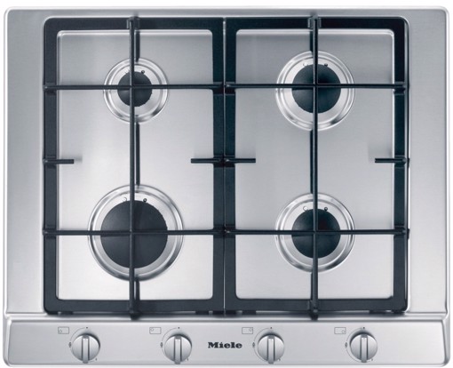 Miele KM 2011 G Acciaio inox Da incasso 65 cm Gas 4 Fornello(i)