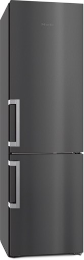 Miele 12430860 frigorifero con congelatore Libera installazione 371 L Nero