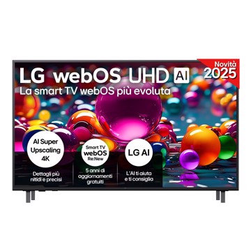 Televisore 4k 65" uhd hdr10 t2/s2,3hdmi,2usb,os25,pl,a7