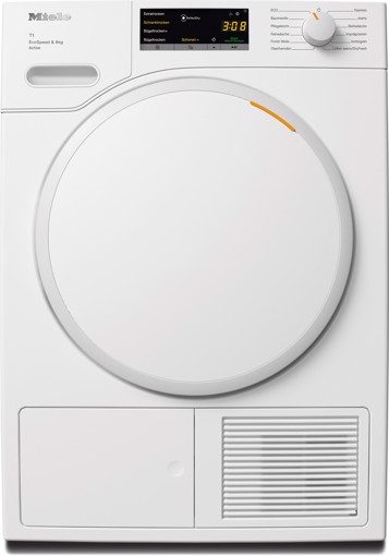 Miele TWA520WP asciugatrice Libera installazione Caricamento frontale 8 kg Bianco