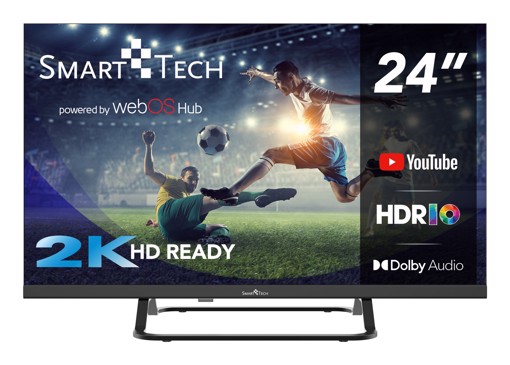 SMART Technologies 24HW01V TV 61 cm (24") HD Smart TV Wi-Fi Nero 180 cd/m²