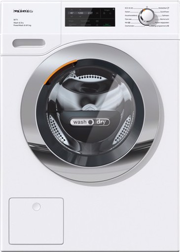 Miele WTI370 WPM lavasciuga Libera installazione Caricamento frontale Bianco