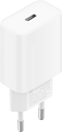 Xiaomi Mi 20W Console portatile, Smartphone, Tablet Bianco AC Ricarica rapida Interno