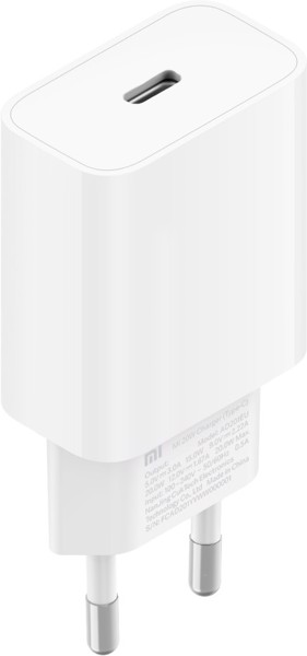 Xiaomi Bianco Caricabatterie Mi (20 W, 1 Porzione), Caricatore Usb, - Immagine 4