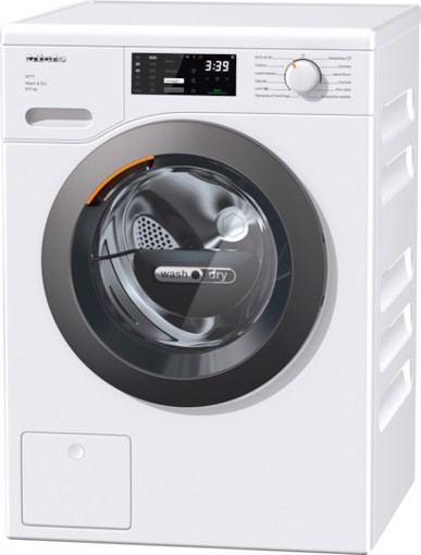 Miele WTD 160 WCS 8/5kg lavasciuga Libera installazione Caricamento frontale Bianco