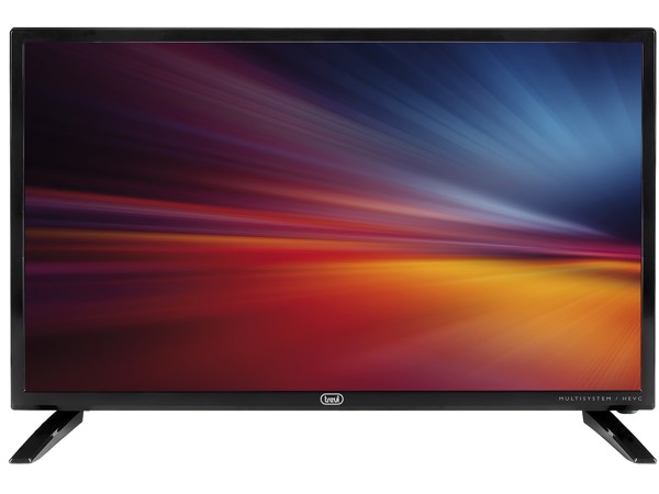 Trevi Nero Ltv 2401 Sa2 61 Cm (24") 180 Cd/M² - Immagine 2