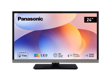Televisore led 24" hd r hdr10+ 2hdmi,1usb,t2/s2,tivo,pc,h.mo