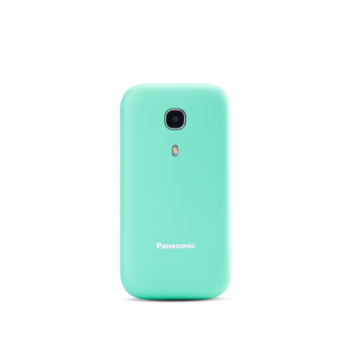 Panasonic KX-TU400 Telefono per anziani, menta