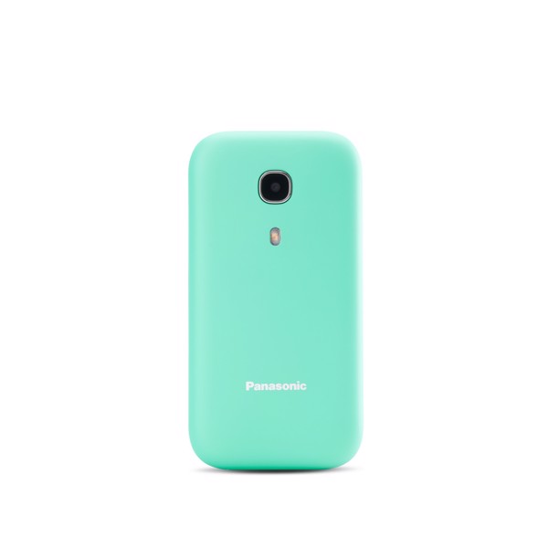Panasonic Turchese/Verde Telefono Kx-Tu400/Kx-Tu400exc (2.40", 0.30 Mpx), Cellulare Con Tasti, - Immagine 2