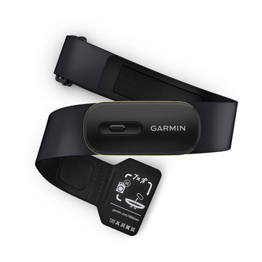 Garmin HRM 600 monitor per il battito cardiaco Petto Bluetooth/ANT+ Nero