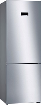 Frigorifero combi maxi inox h203 l70 p67 vitafresh plus