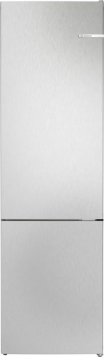 Bosch Serie 4 KGN392LBF frigorifero con congelatore Libera installazione 363 L Acciaio inox