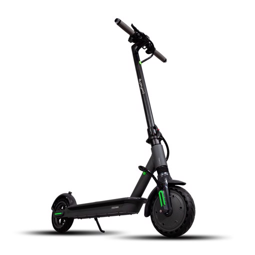 EMG Tech 2 - potenza motore 350W, ammortizzatore, doppio freno, batteria al lithio 36V 6Ah e frecce direzionali