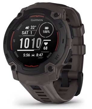 Instinct e black 45mm impermeabile,notifiche, salut